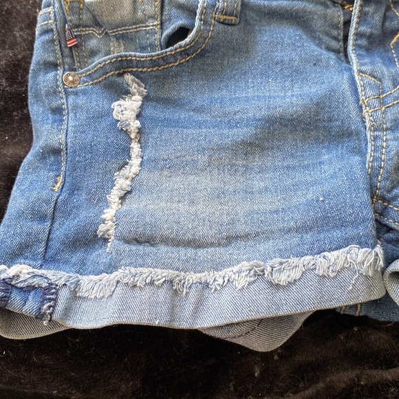 Jean shorts - Picture 2 of 3